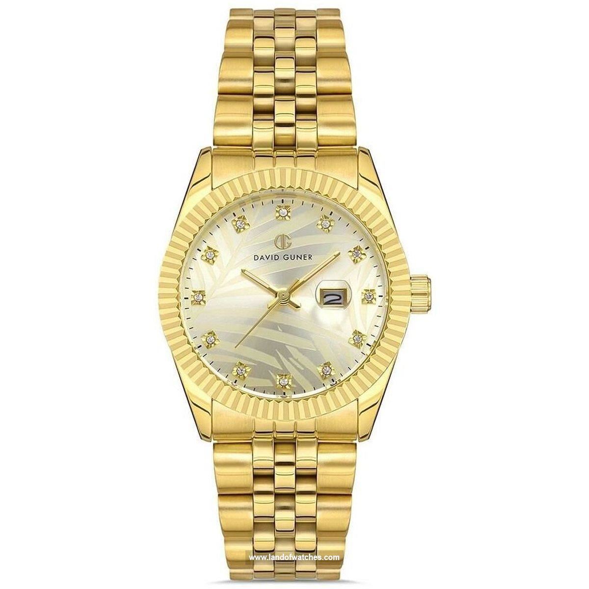 شراء ساعة معصم نسائیه دیوید غانر(David Guner) DG-8381LA-B4 موضه | | | الأصلي