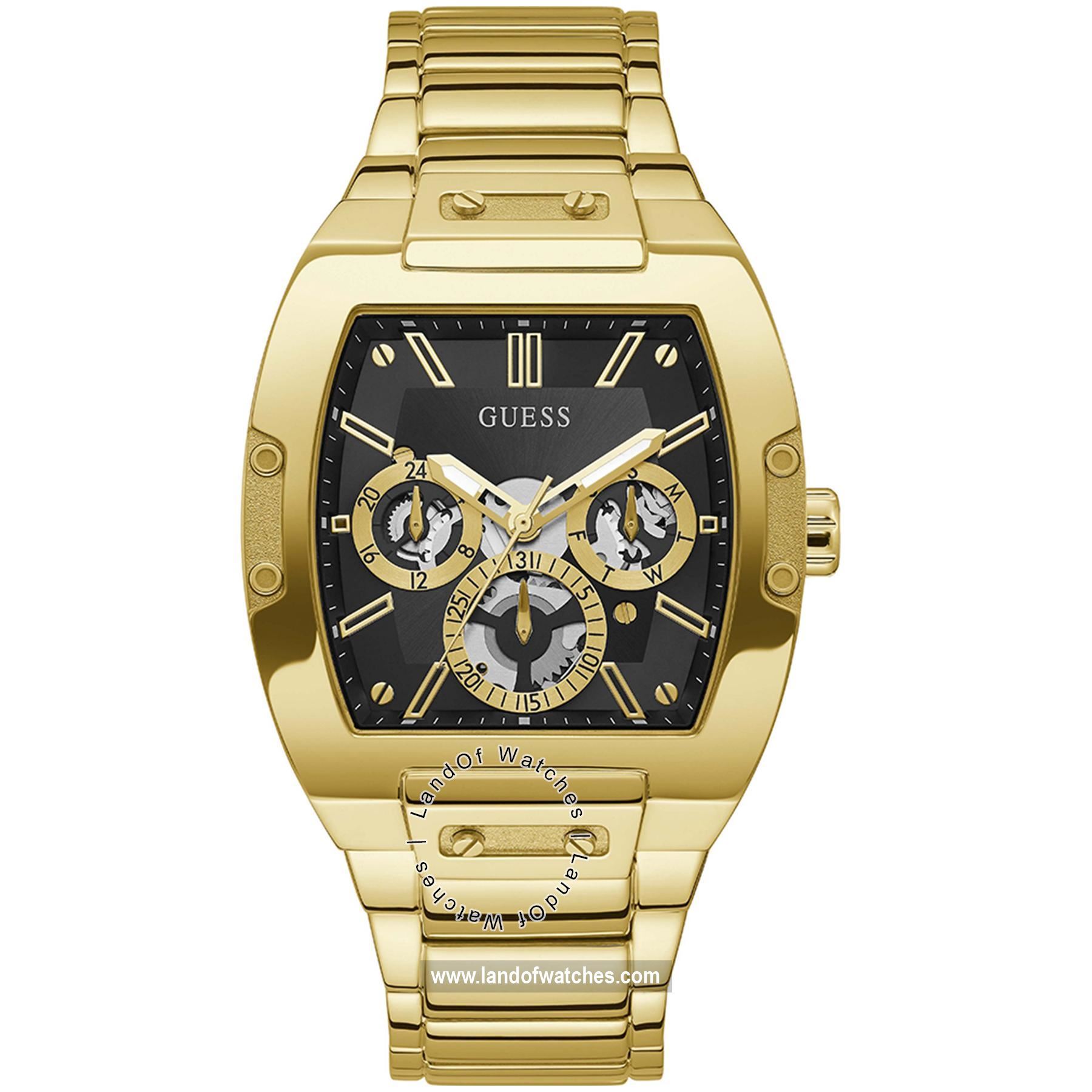 شراء ساعة معصم رجالیه غس(GUESS) GW0456G1 كلاسيك | | | الأصلي