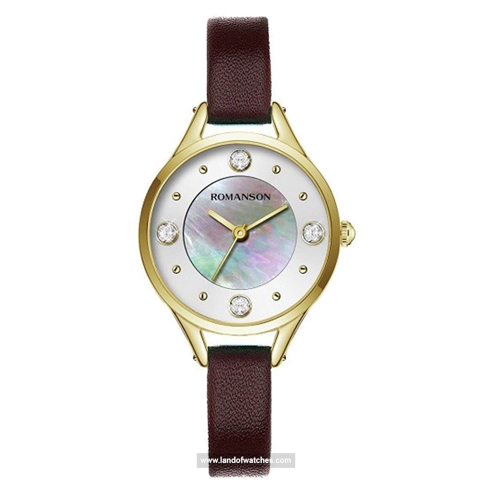 Buy Women's ROMANSON RL0B04LLNGMS1G Classic Watches | Original