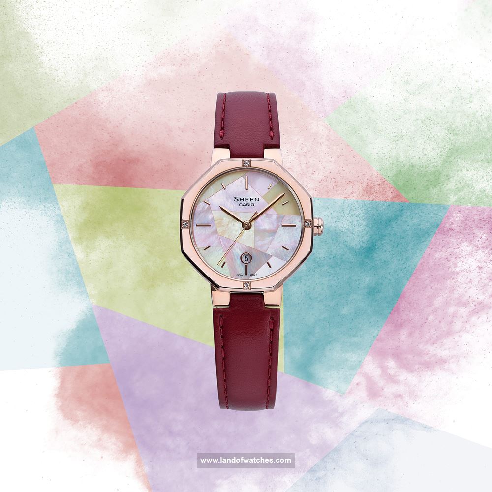 Buy CASIO SHE-4543CGL-4A Watches | Original