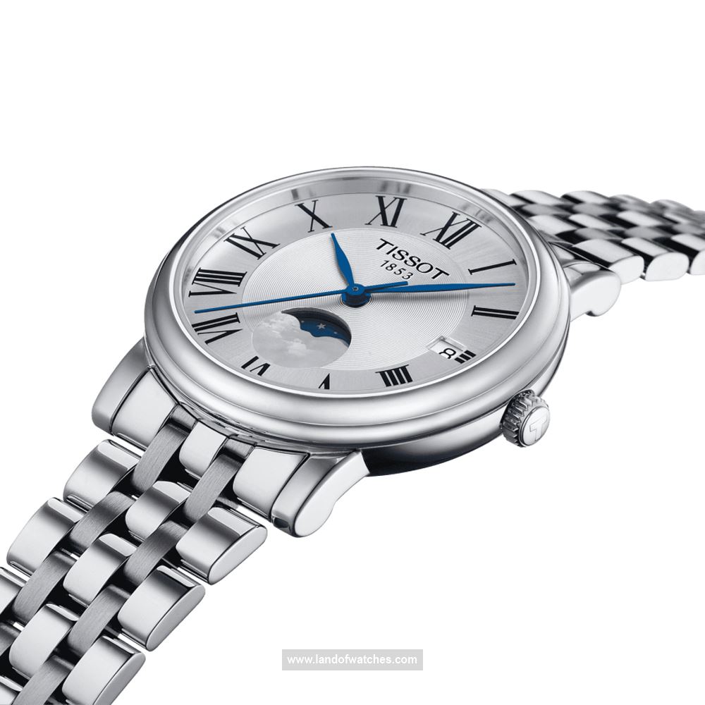 Buy Women's TISSOT T122.223.11.033.00 Classic Watches | Original