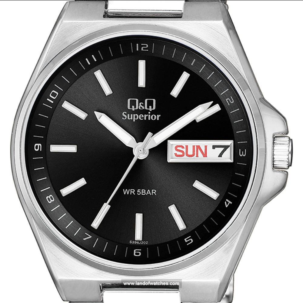 شراء ساعة معصم رجالیه کیو اند کیو(Q&Q) S396J202Y كلاسيك | | | الأصلي