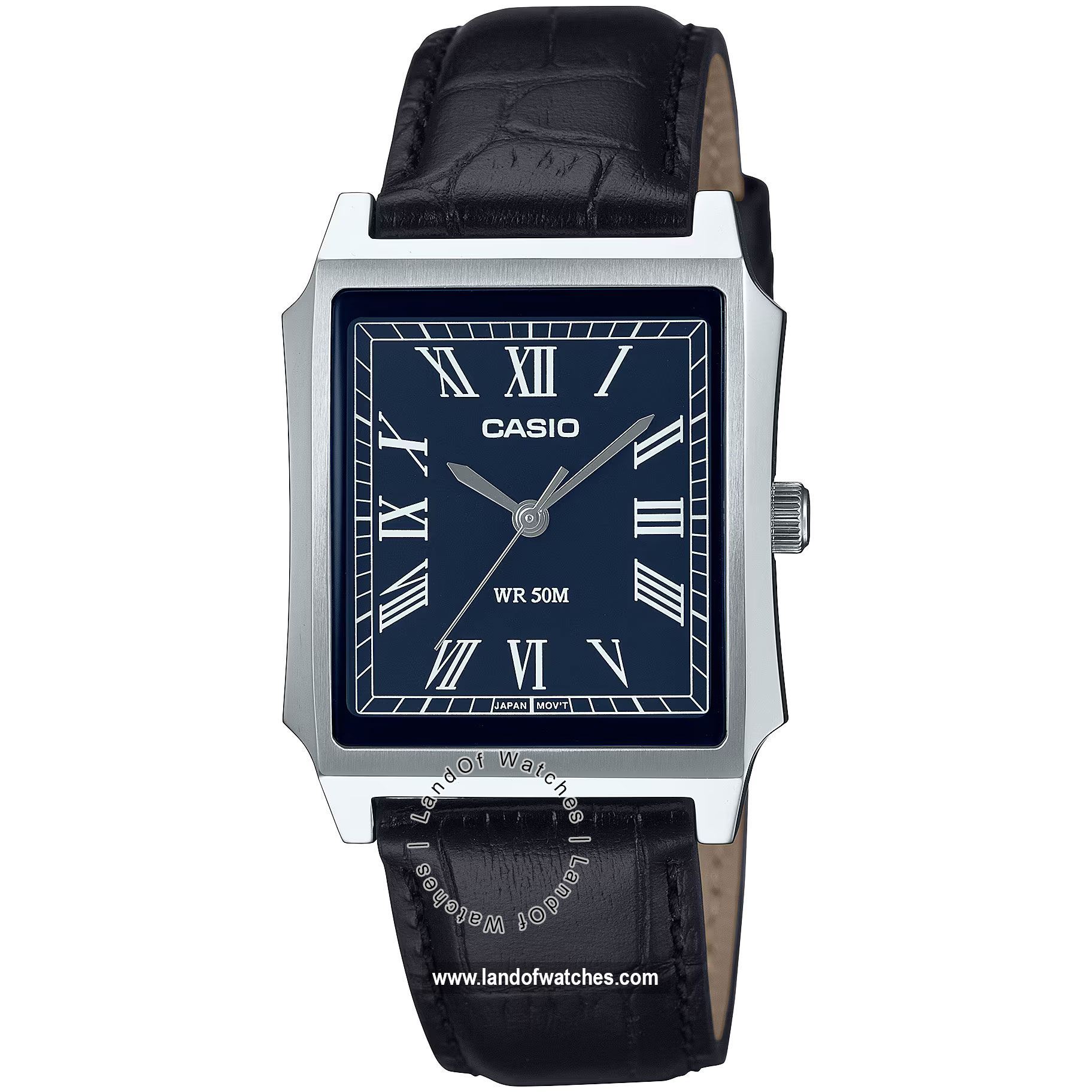 شراء ساعة معصم رجالیه کاسیو(CASIO) MTP-B190L-2BVDF كلاسيك | | | الأصلي