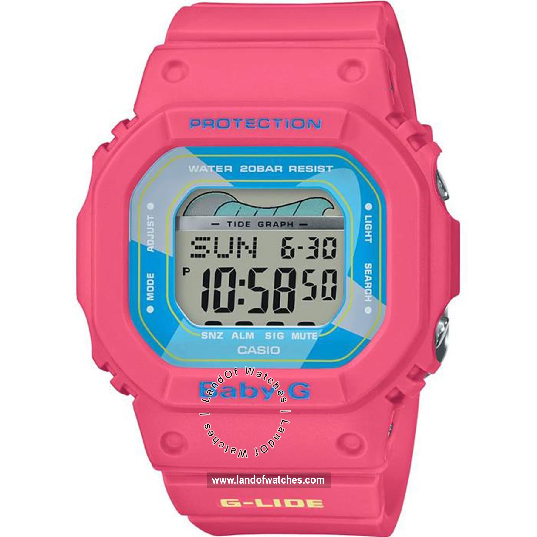 شراء ساعة معصم نسائیه کاسیو(CASIO) BLX-560VH-4DR | | | الأصلي