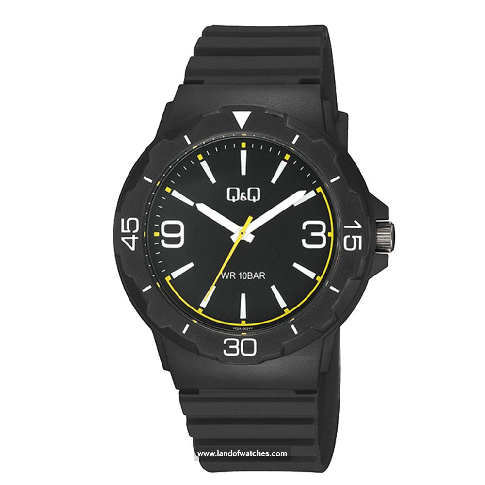 شراء ساعة معصم رجالیه کیو اند کیو(Q&Q) V02A-002VY رياضة | | | الأصلي