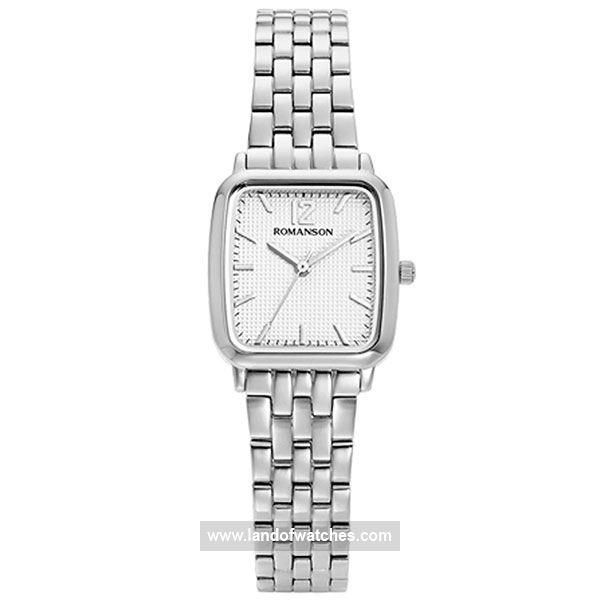 Buy Women's ROMANSON TM0B01LLWWAS2W Classic Watches | Original