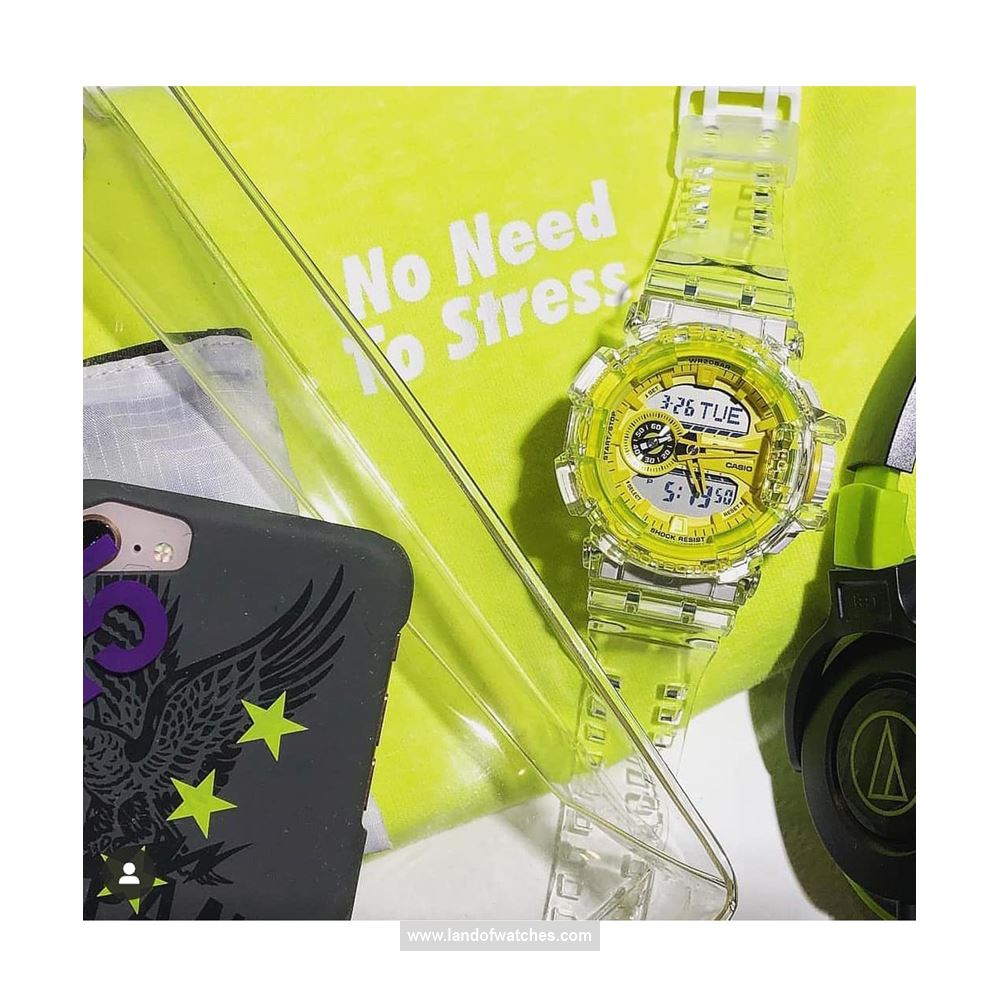 شراء ساعة معصم کاسیو(CASIO) GA-400SK-1A9DR | | | الأصلي