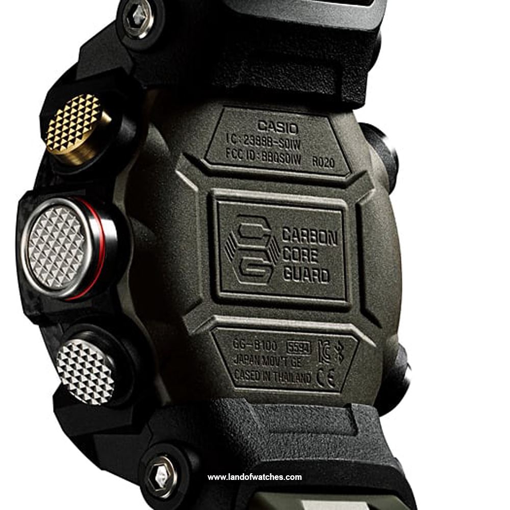 شراء ساعة معصم کاسیو(CASIO) GG-B100-1A3 | | | الأصلي