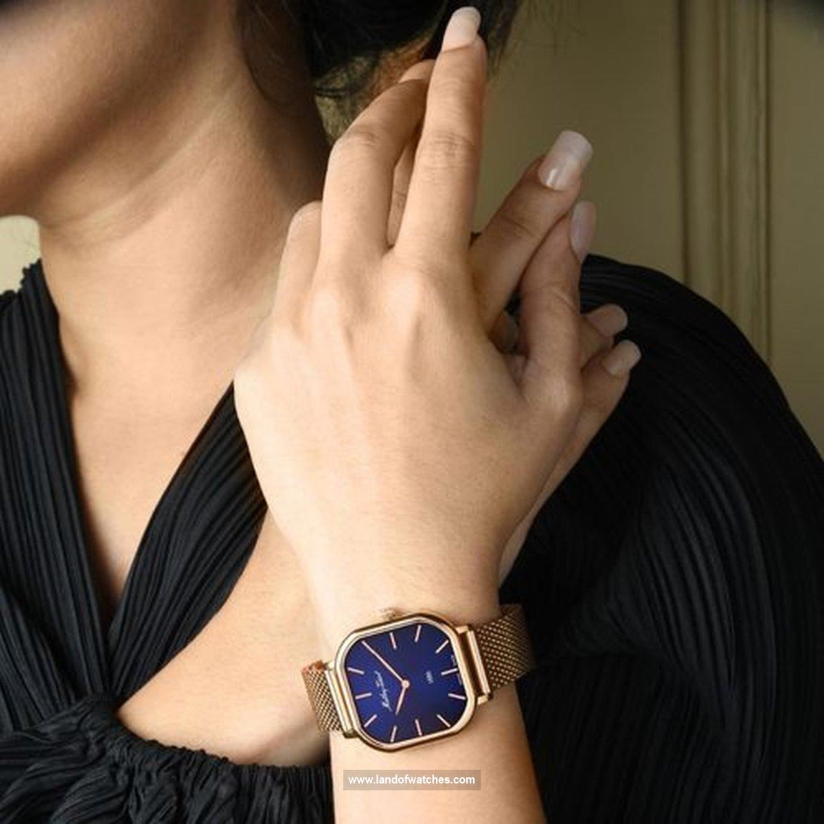 شراء ساعة معصم نسائیه متی تیسوت(MATHEY TISSOT) D7917PBU كلاسيك | | | الأصلي