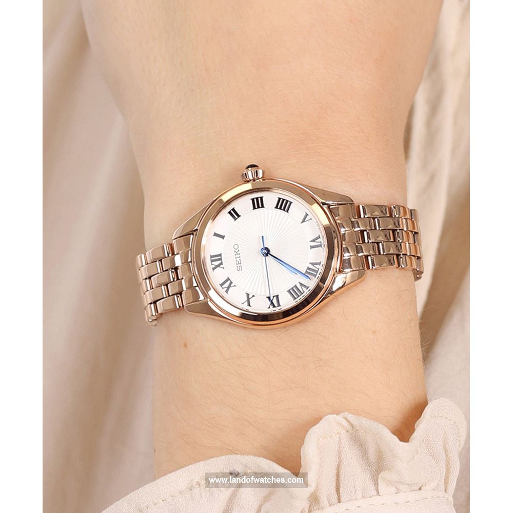 شراء ساعة معصم نسائیه سیکو(SEIKO) SUR332P1 كلاسيك | | | الأصلي