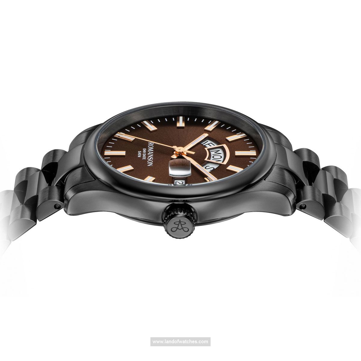 Buy Men's ROMANSON TMFM3BF007YEAB6R Classic Watches | Original