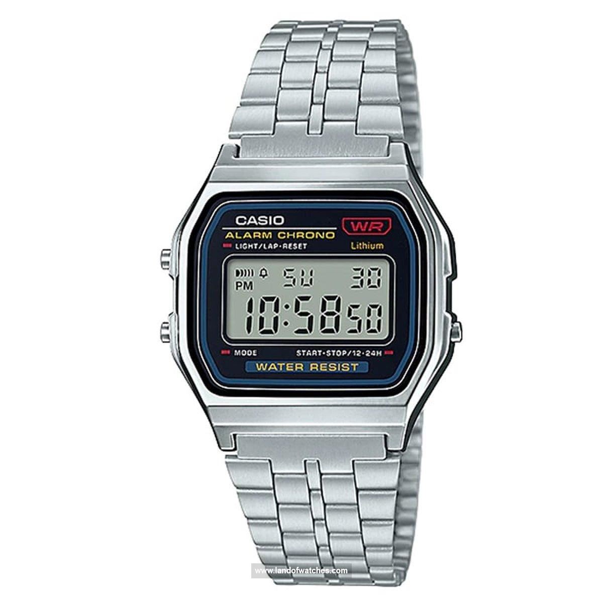 Buy Men's CASIO A159WA-N1DF Watches | Original