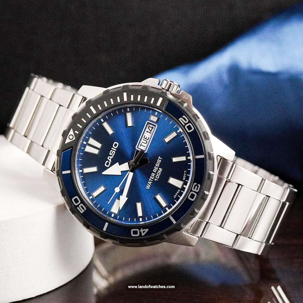 شراء ساعة معصم رجالیه کاسیو(CASIO) MTD-125D-2A1VDF | | | الأصلي