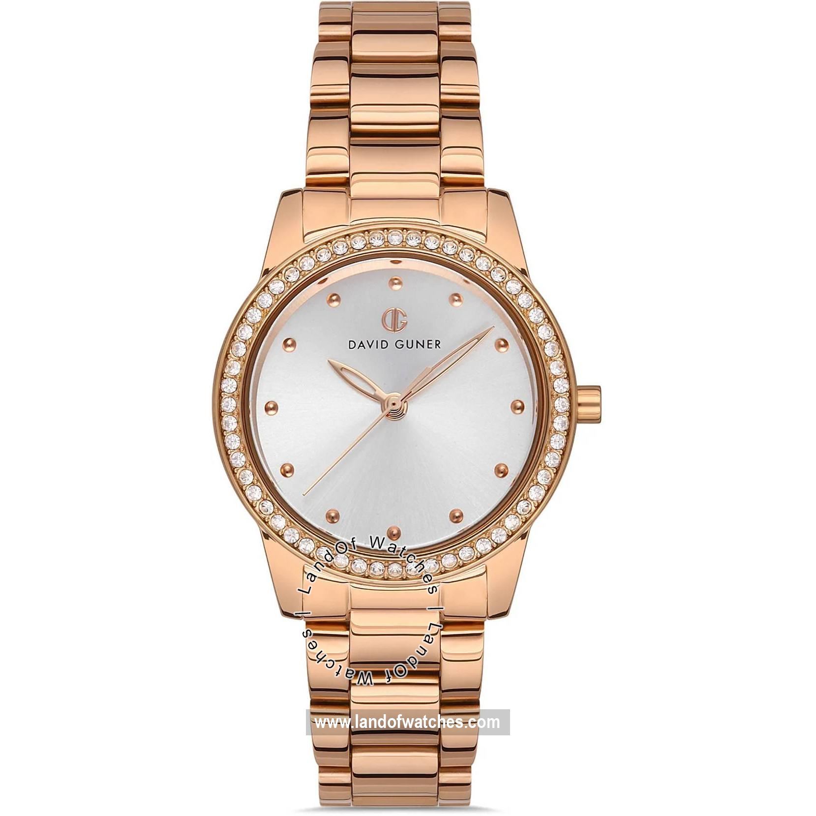 شراء ساعة معصم نسائیه دیوید غانر(David Guner) DG-8365LA-C1 موضه | | | الأصلي