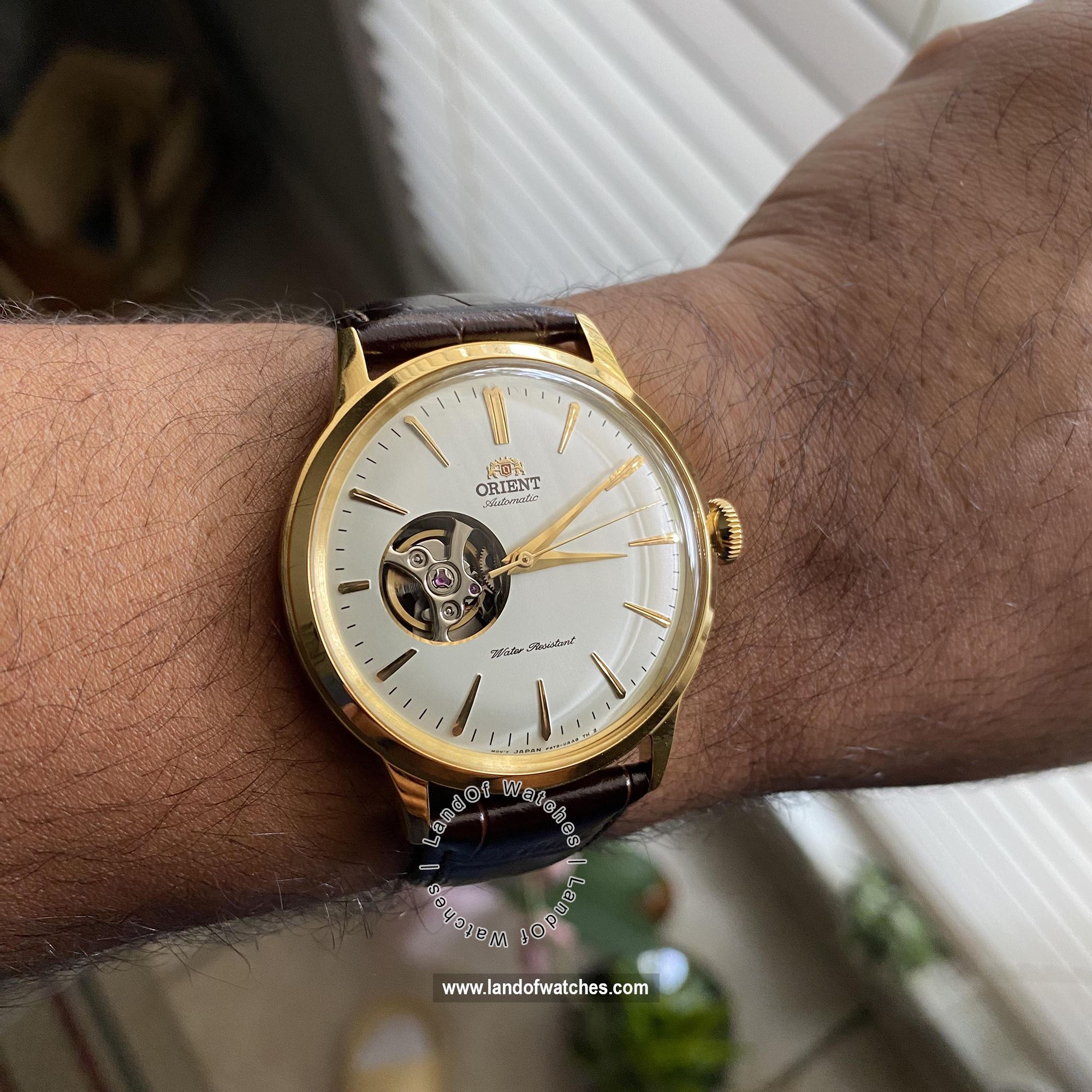شراء ساعة معصم رجالیه اورینت(ORIENT) RA-AG0003 كلاسيك | | | الأصلي