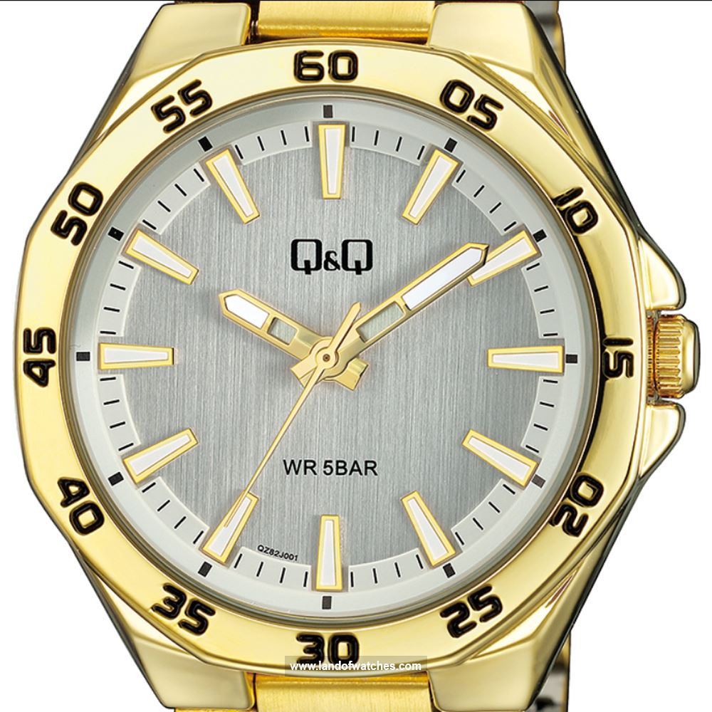 شراء ساعة معصم رجالیه کیو اند کیو(Q&Q) QZ82J001Y كلاسيك | | | الأصلي