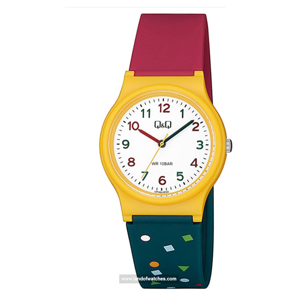 شراء ساعة معصم نسائیه کیو اند کیو(Q&Q) VP46J050Y رياضة | | | الأصلي