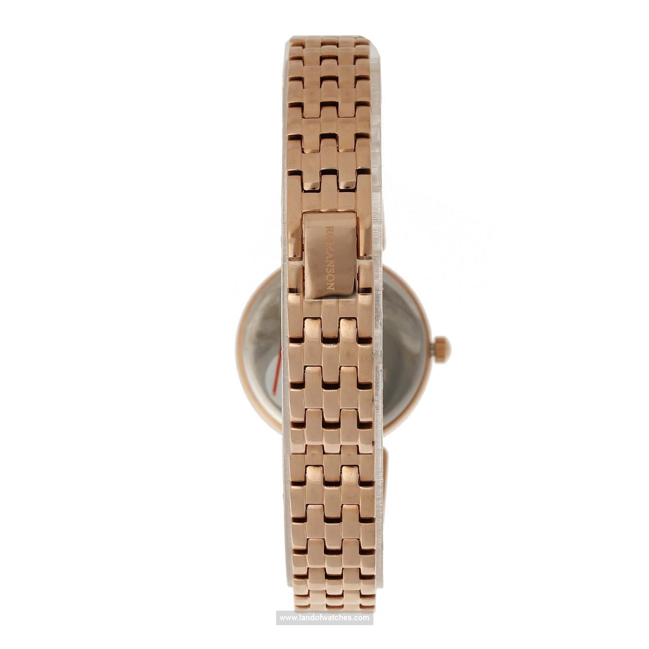 شراء ساعة معصم نسائیه رومانسون(ROMANSON) RM7A02LLRRMER1 | | | الأصلي