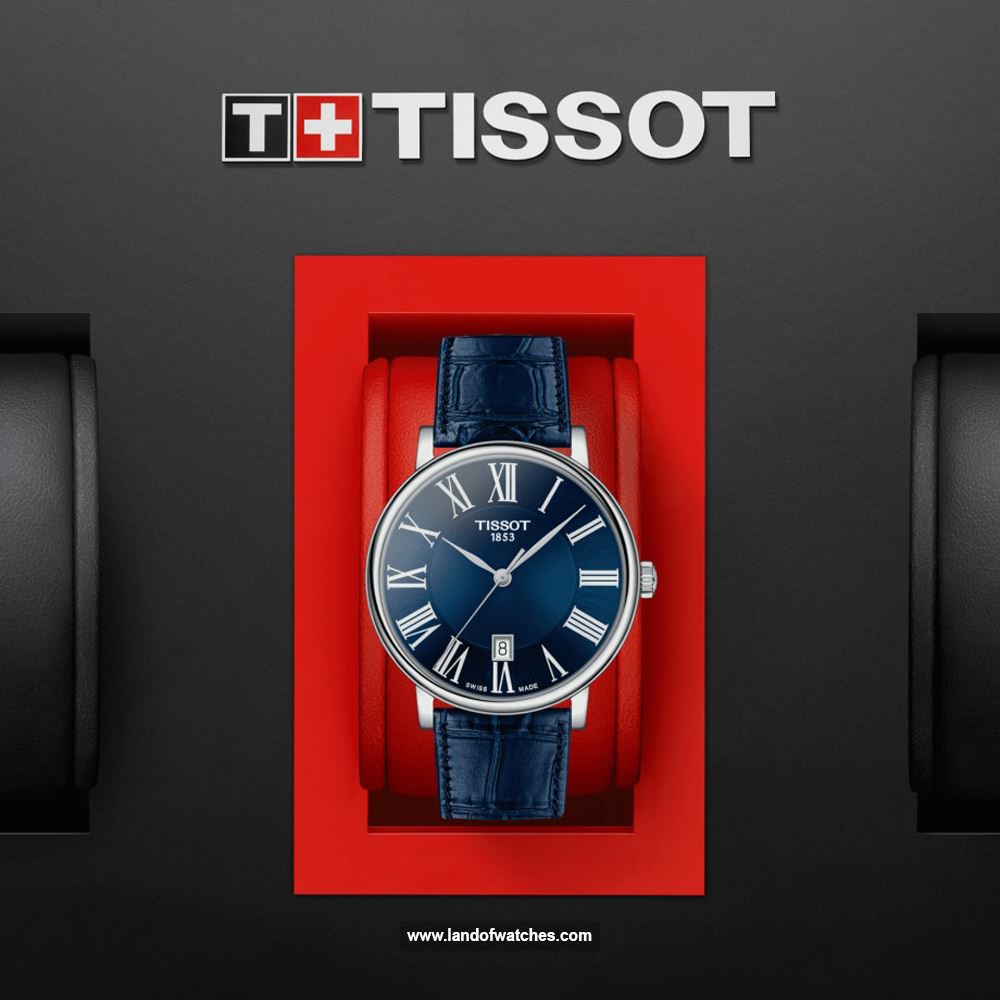 Buy Men's TISSOT T122.410.16.043.00 Classic Watches | Original