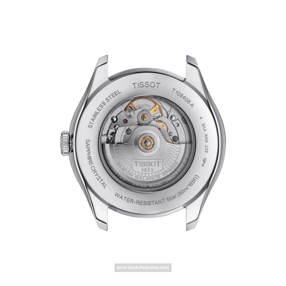 شراء ساعة معصم رجالیه تیسوت(TISSOT) T108.408.11.058.00 كلاسيك | | | الأصلي