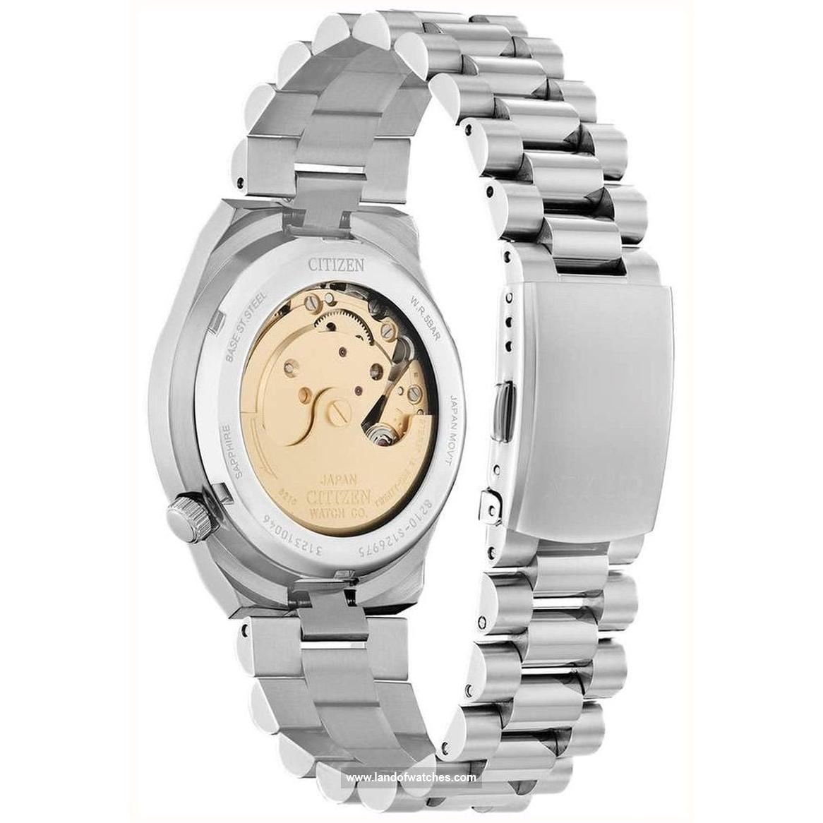 Buy Men's CITIZEN NJ0151-53W Classic Watches | Original