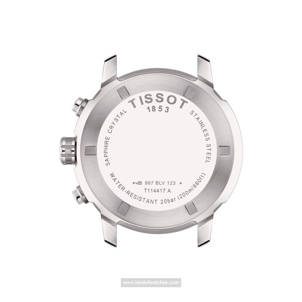 Buy Men's TISSOT T114.417.17.037.02 Sport Watches | Original