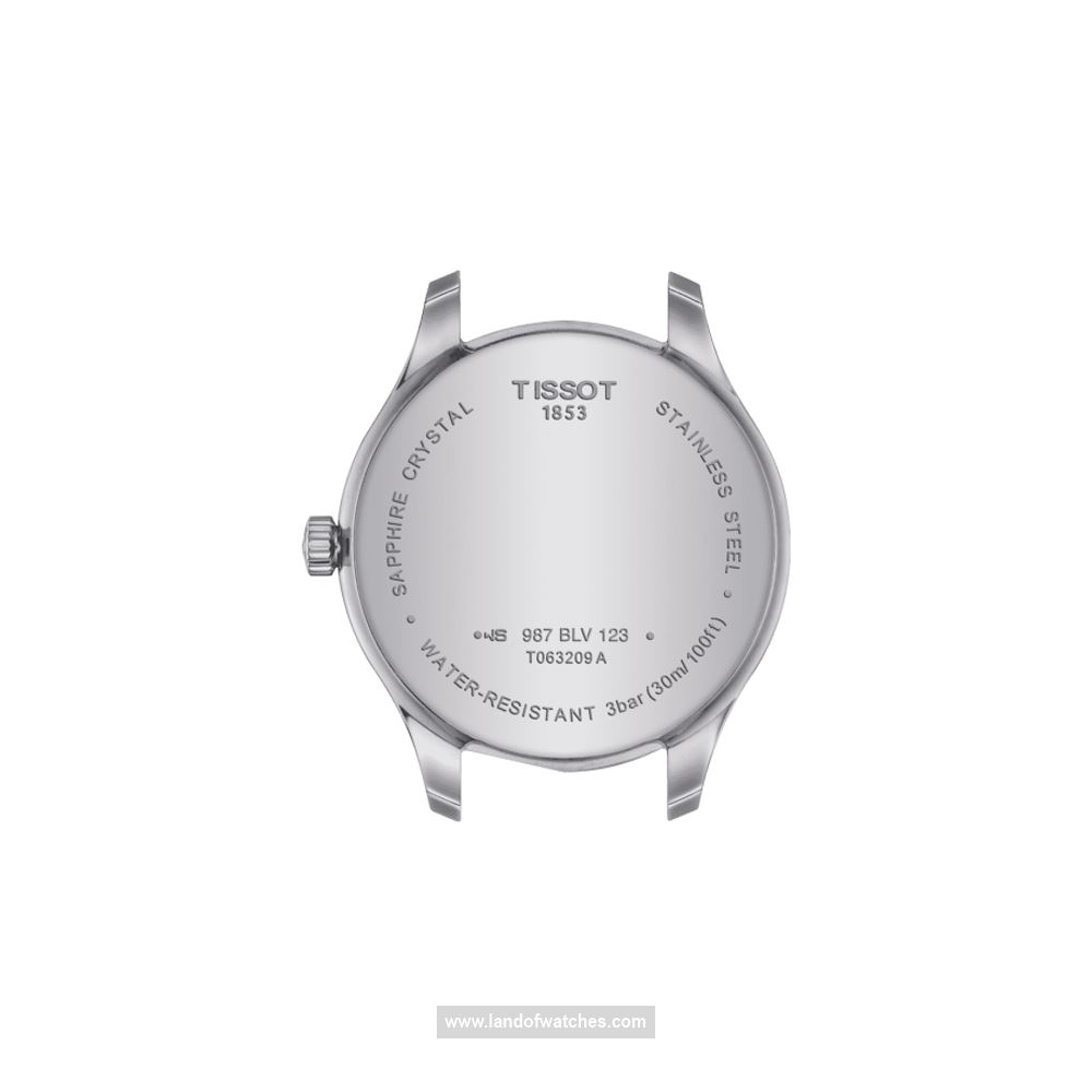 شراء ساعة معصم نسائیه تیسوت(TISSOT) T063.209.11.048.00 كلاسيك | | | الأصلي