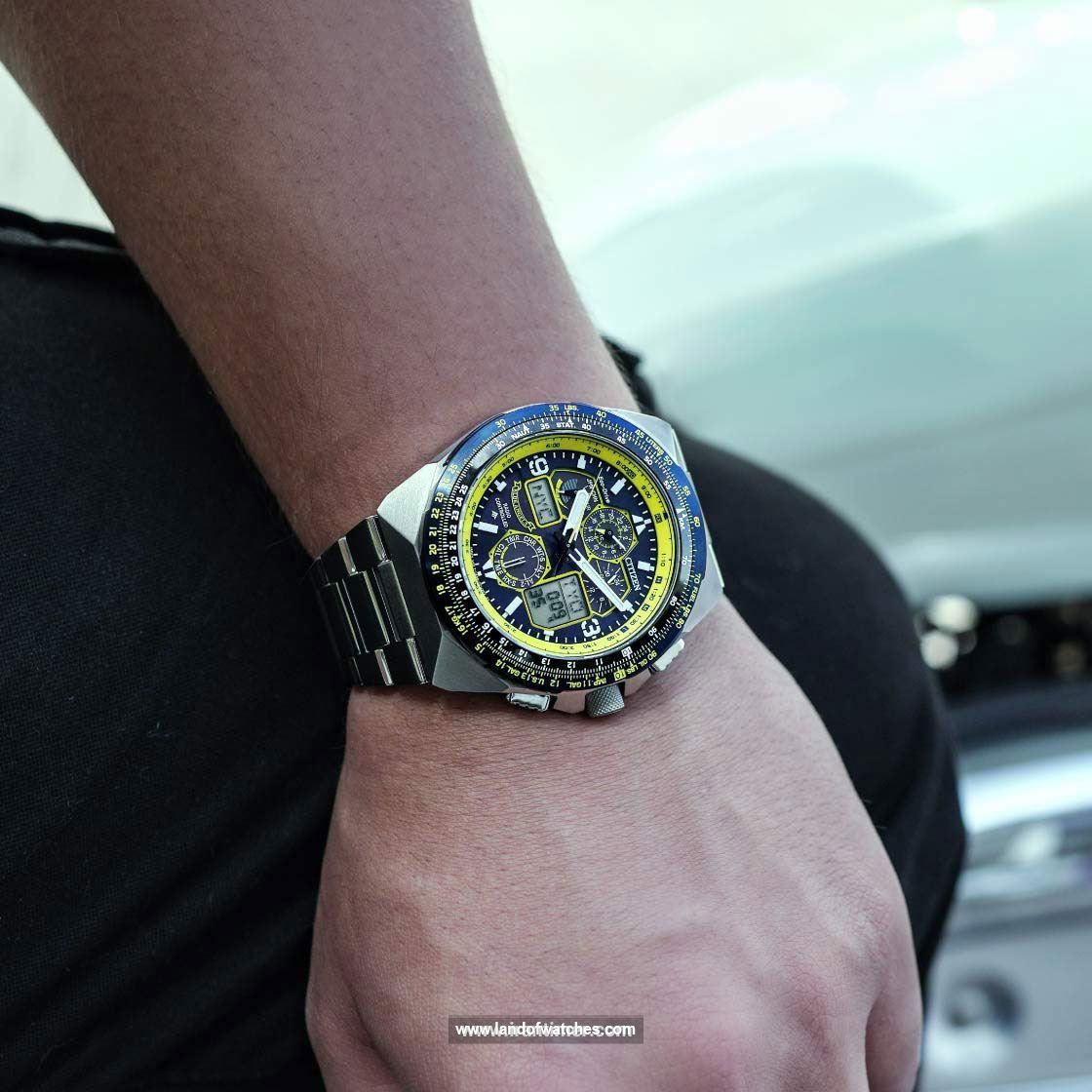 شراء ساعة معصم رجالیه سیتیزن(CITIZEN) JY8125-54L رياضة | | | الأصلي