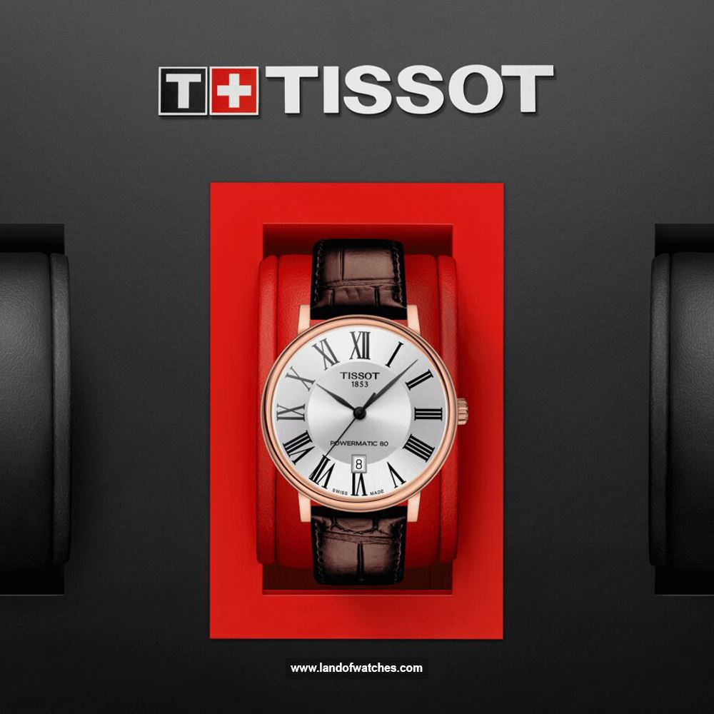 Buy Men's TISSOT T122.407.36.033.00 Classic Watches | Original
