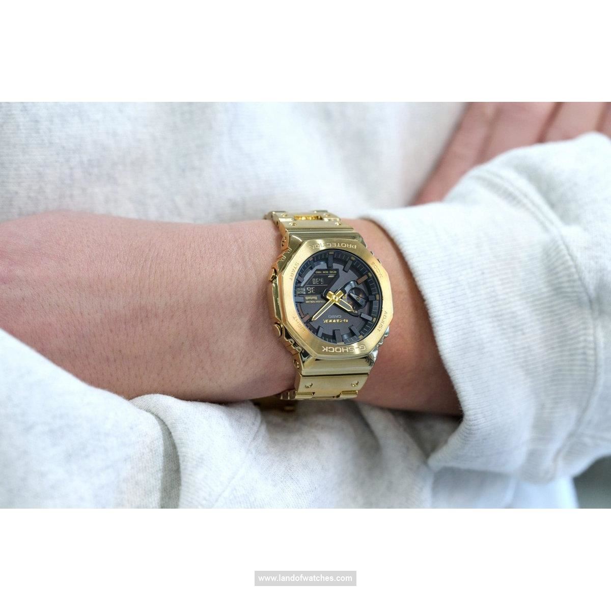 شراء ساعة معصم رجالیه کاسیو(CASIO) GM-B2100GD-9ADR رياضة | | | الأصلي