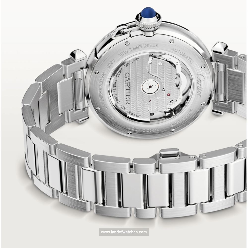 شراء ساعة معصم کارتیر(CARTIER) CRWSPA0026 | | | الأصلي