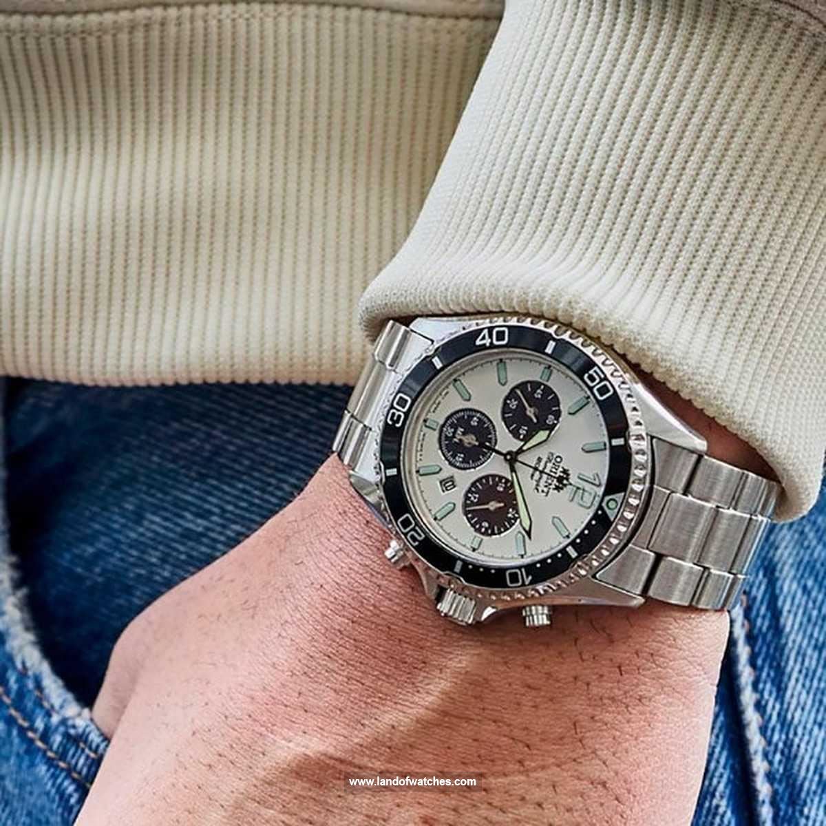 شراء ساعة معصم رجالیه اورینت(ORIENT) RA-TX0203S10B رياضة | | | الأصلي