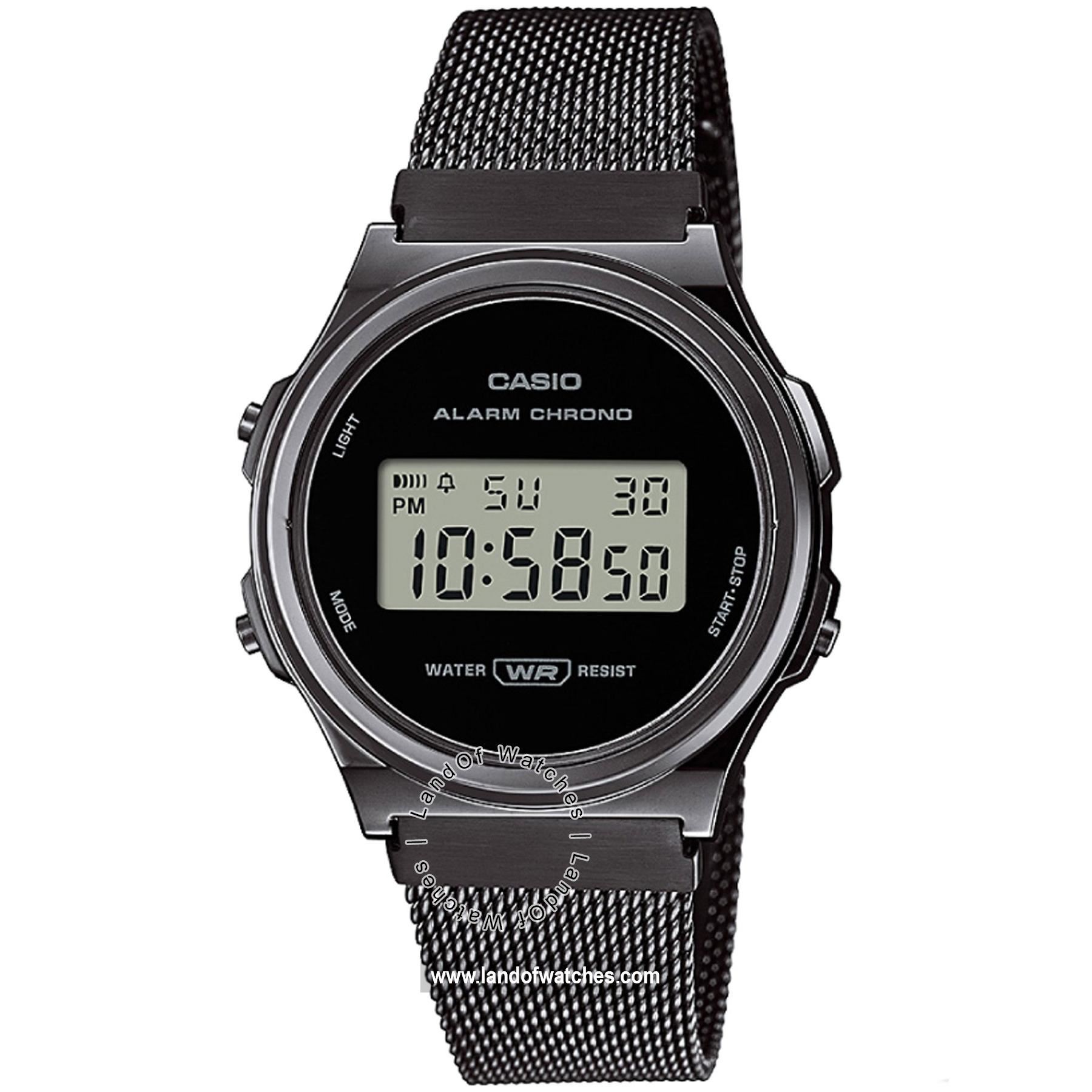 شراء ساعة معصم رجالیه نسائیه کاسیو(CASIO) A171WEMB-1ADF | | | الأصلي