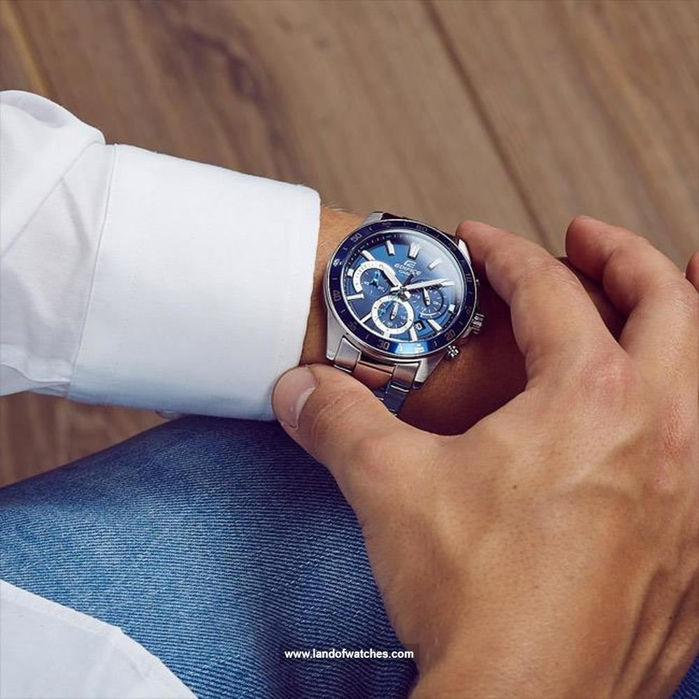 Buy Men's CASIO EFV-570D-2AVUDF Watches | Original