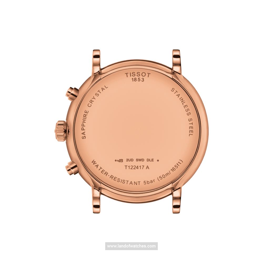 Buy Men's TISSOT T122.417.36.033.00 Classic Watches | Original