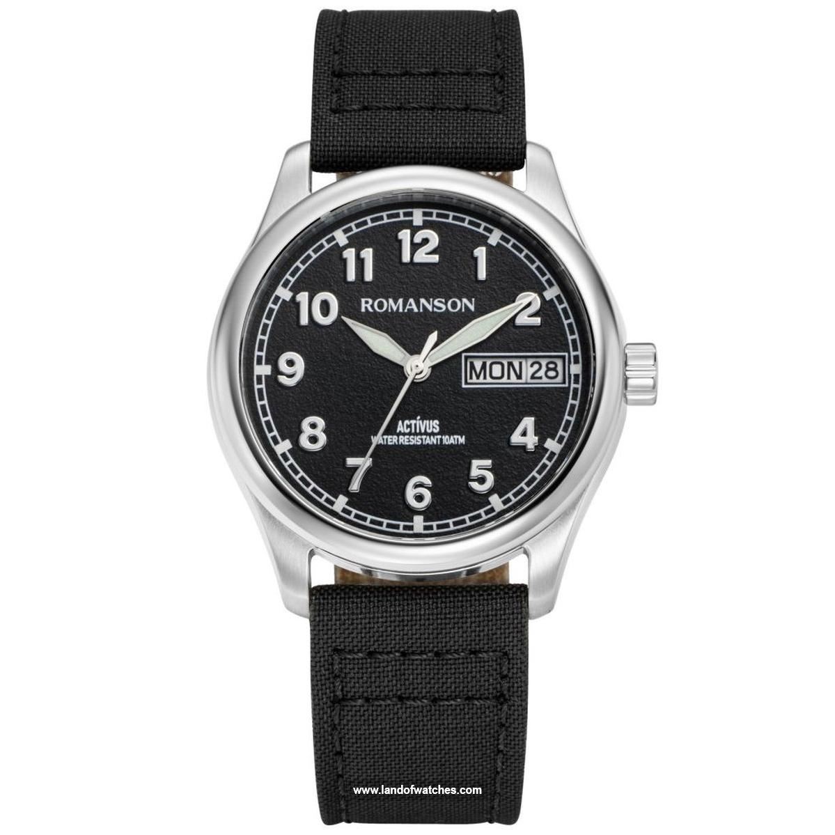 Buy Men's ROMANSON ALFM3BF015BWA32W Sport Watches | Original