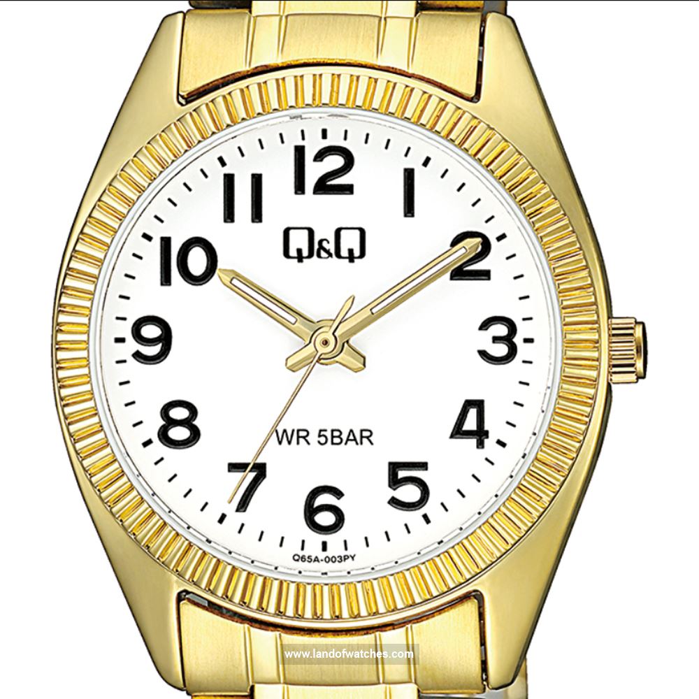 شراء ساعة معصم نسائیه کیو اند کیو(Q&Q) Q65A-003PY | | | الأصلي