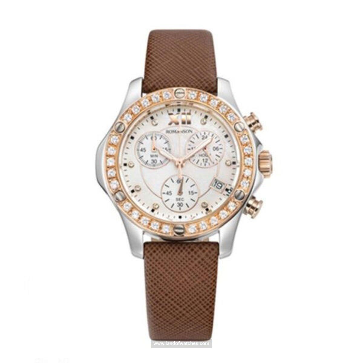 شراء ساعة معصم نسائیه رومانسون(ROMANSON) RL2825QL1JM16R موضه | | | الأصلي