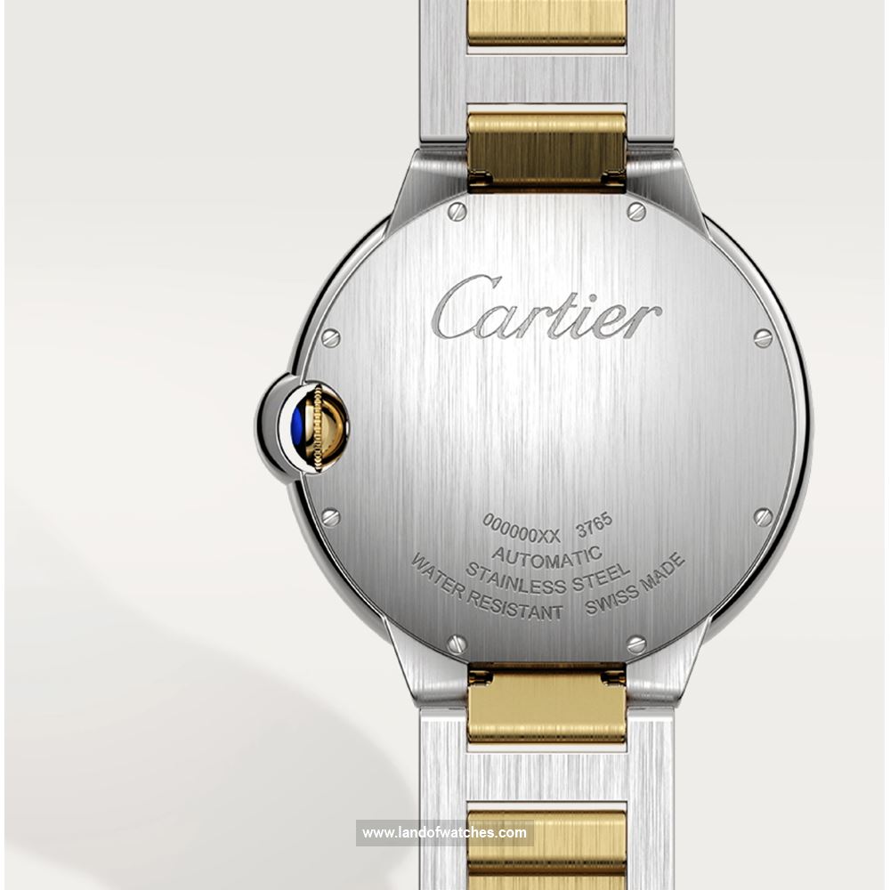 شراء ساعة معصم کارتیر(CARTIER) CRW2BB0031 | | | الأصلي