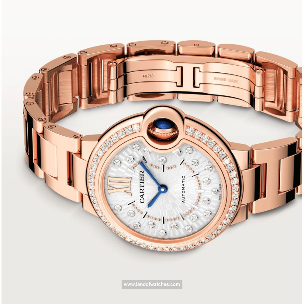 شراء ساعة معصم کارتیر(CARTIER) CRWJBB0082 | | | الأصلي