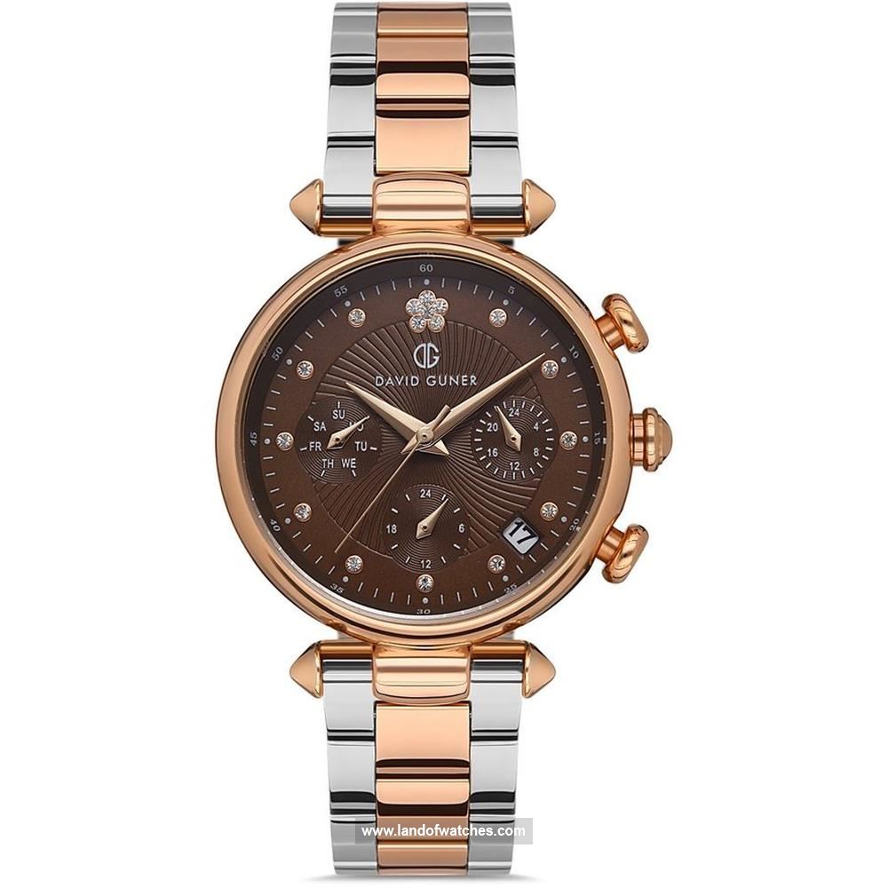 شراء ساعة معصم نسائیه دیوید غانر(David Guner) DG-8298LA-E6 موضه | | | الأصلي