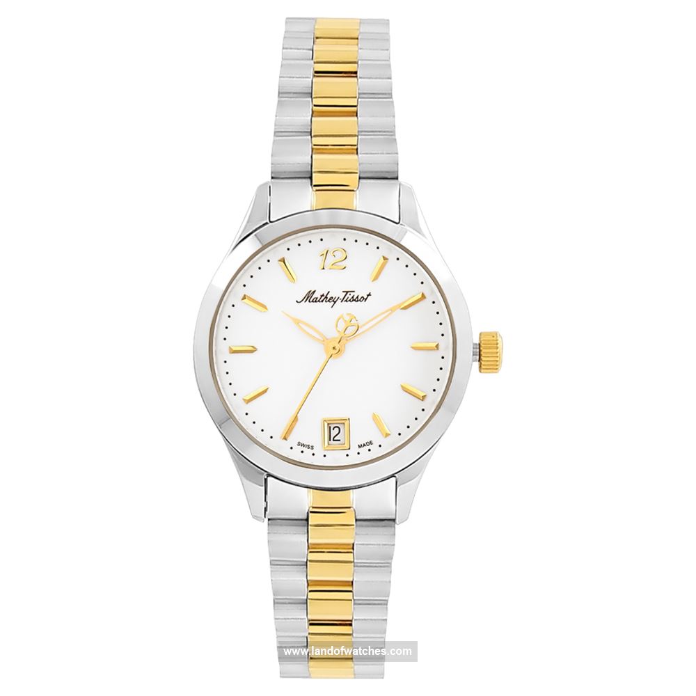 شراء ساعة معصم نسائیه متی تیسوت(MATHEY TISSOT) D411MBI كلاسيك | | | الأصلي