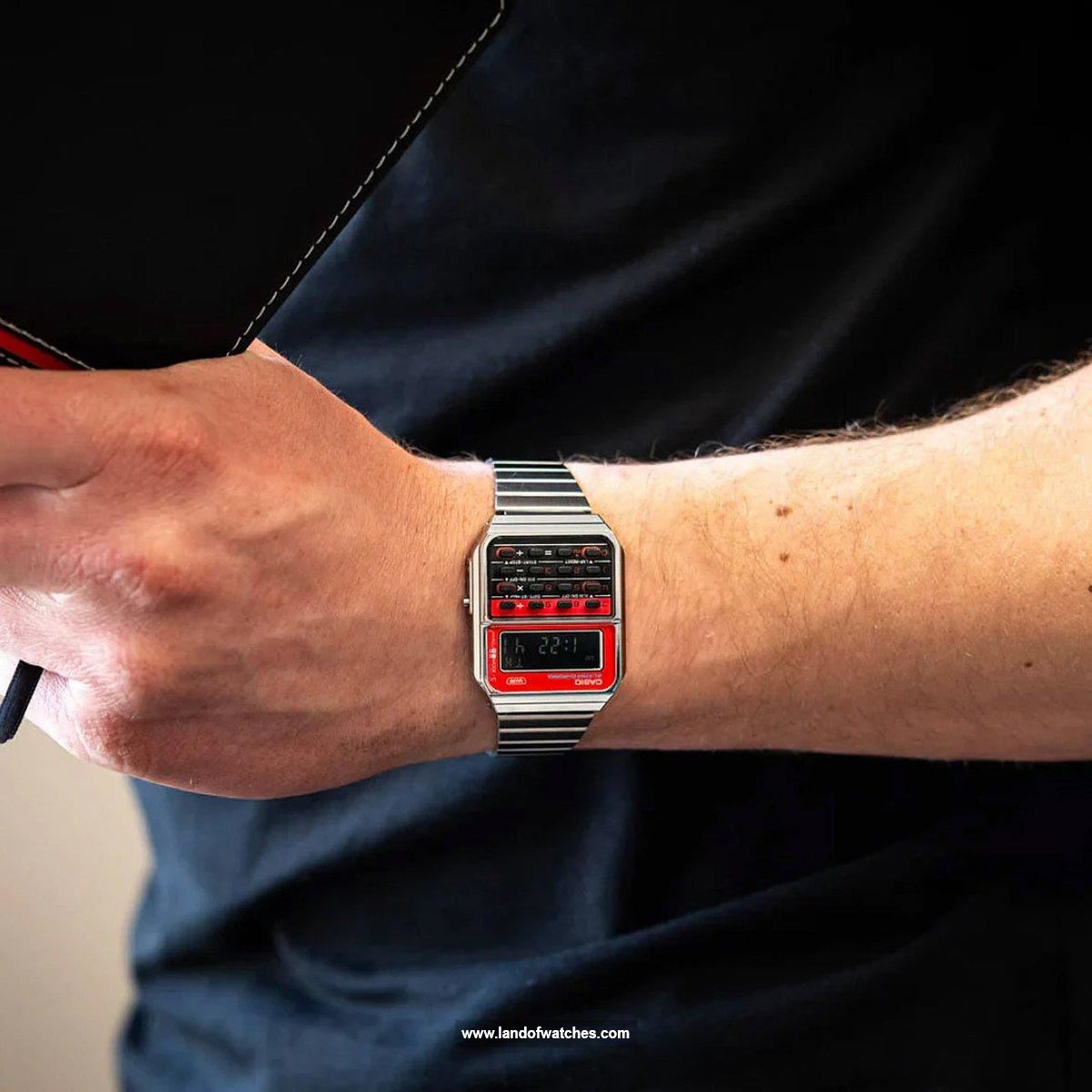 شراء ساعة معصم رجالیه نسائیه کاسیو(CASIO) CA-500WE-4BDF | | | الأصلي