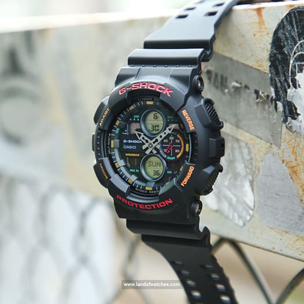 Buy Men's CASIO GA-140-1A4 Watches | Original