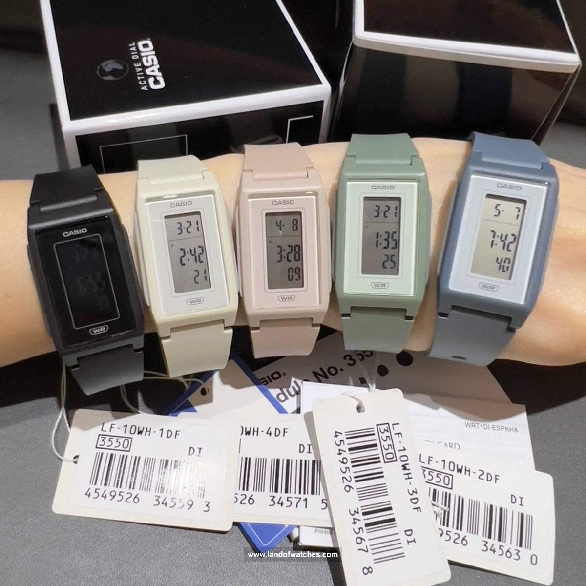 شراء ساعة معصم نسائیه کاسیو(CASIO) LF-10WH-3DF رياضة | | | الأصلي