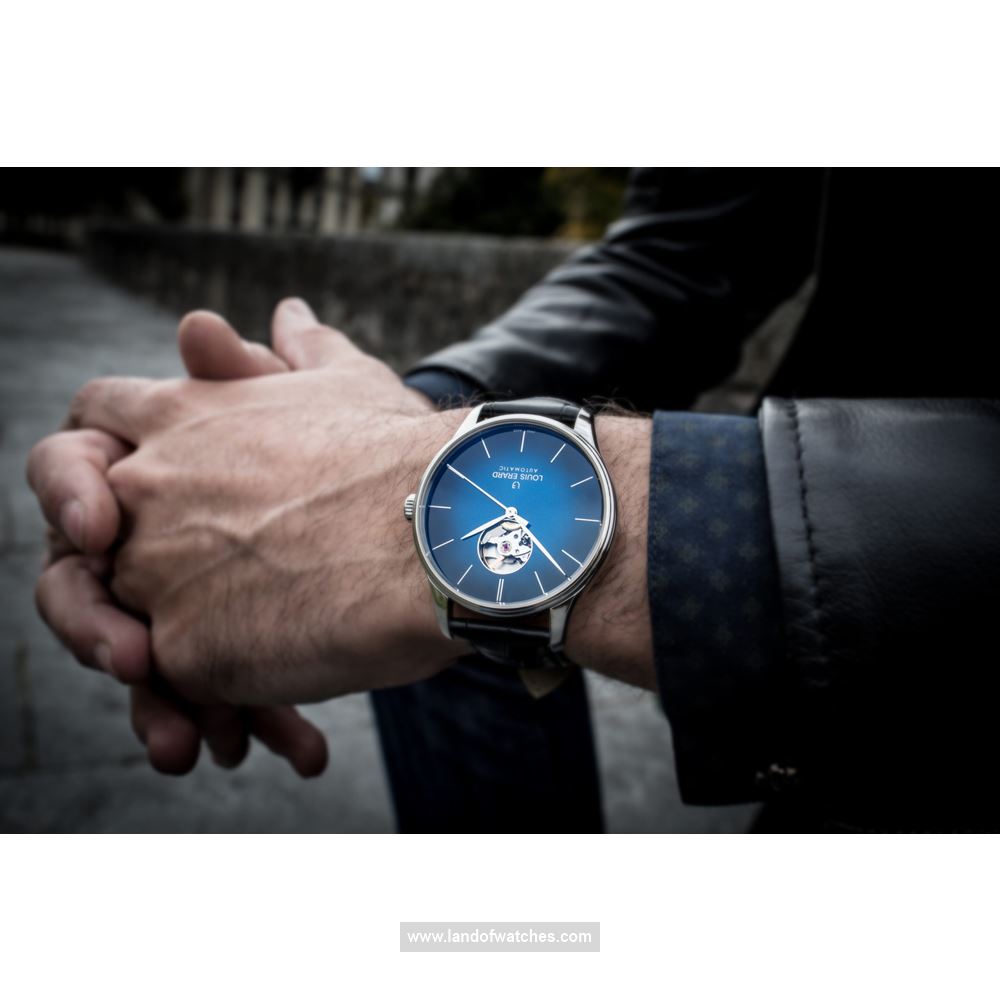 Buy Men's LOUIS ERARD 60287AA85.BAAC82 Watches | Original