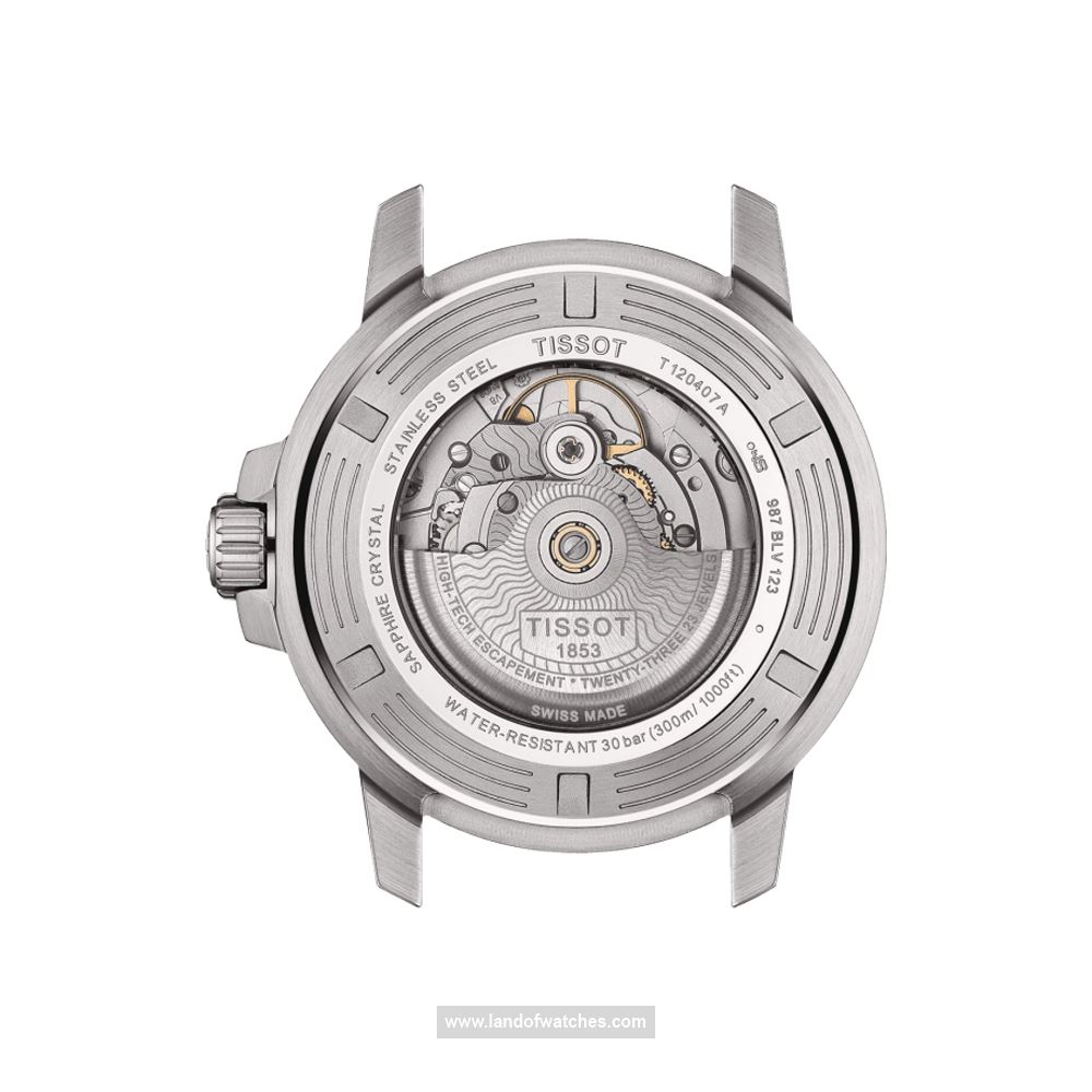 Buy Men's TISSOT T120.407.11.091.00 Sport Watches | Original