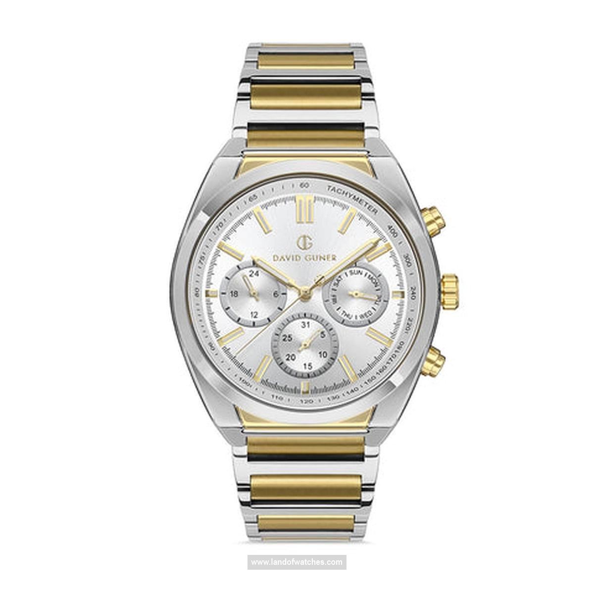شراء ساعة معصم رجالیه دیوید غانر(David Guner) DG-8387GA-D1 كلاسيك | | | الأصلي