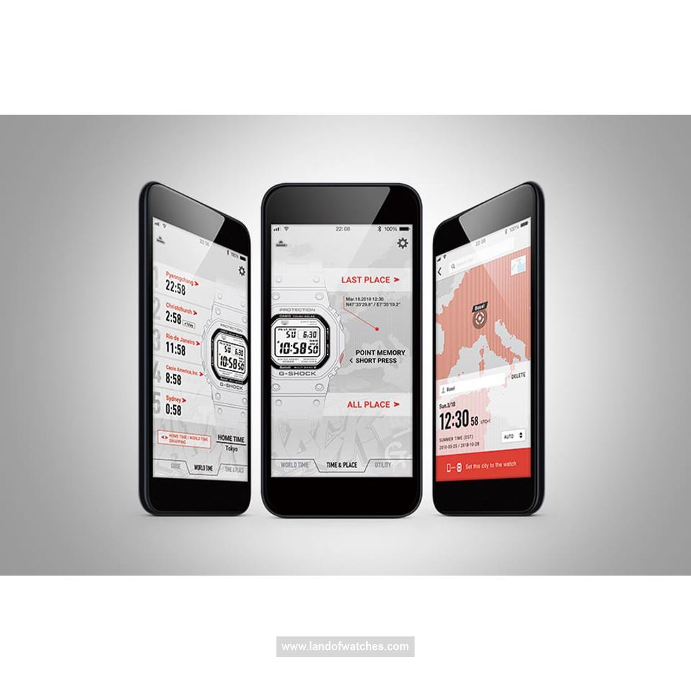 Buy Men's CASIO GMW-B5000G-2 Watches | Original