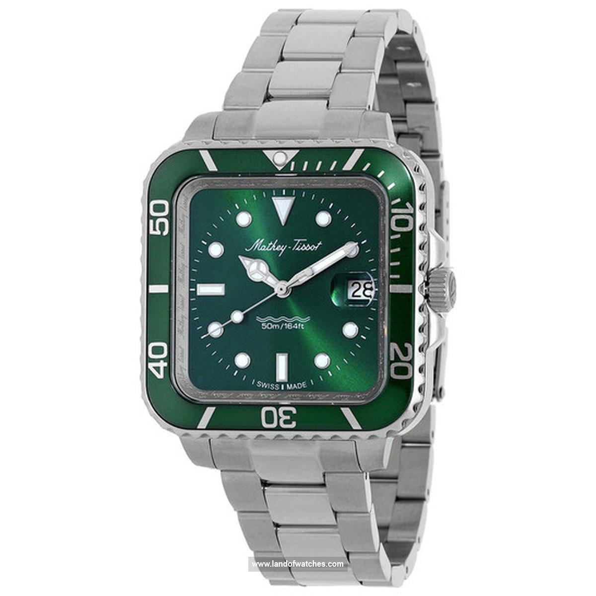 شراء ساعة معصم رجالیه متی تیسوت(MATHEY TISSOT) H902QAV كلاسيك | | | الأصلي